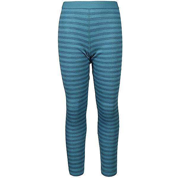Joha Leggings 4046 KIDS aus Wolle in blue stripe