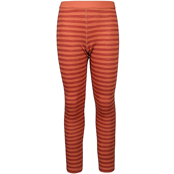 Joha Leggings 4046 KIDS aus Wolle in red stripe