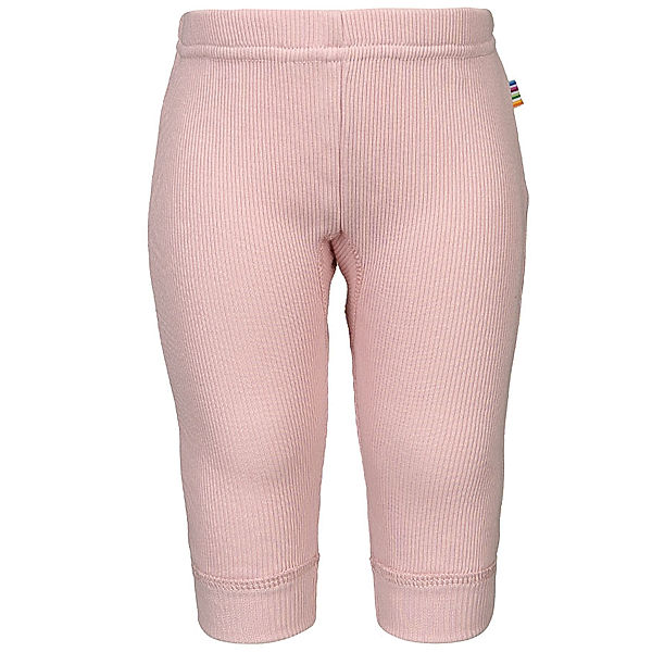 Joha Leggings 602 COTTON RIB in pastell rosa