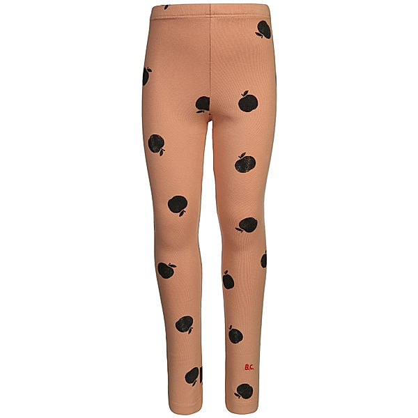 Bobo Choses Leggings ÄPFEL in caramel