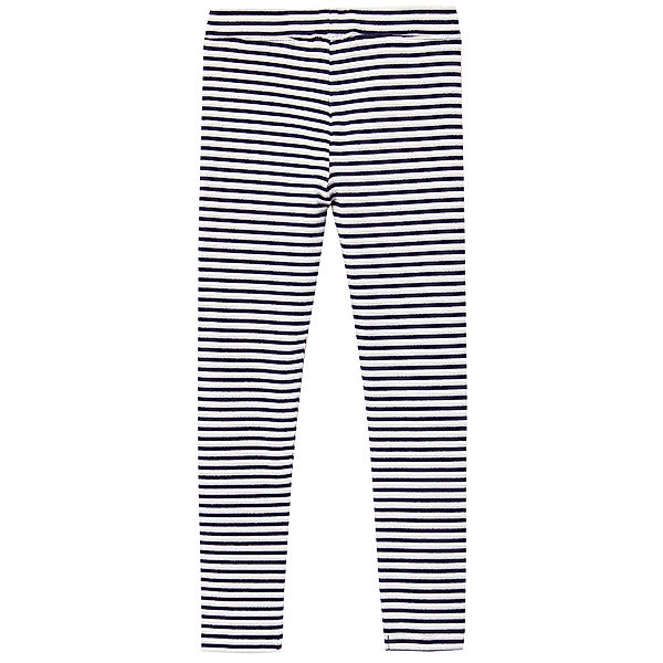 Tom Joule® Leggings ANNIE gestreift in navy/silber