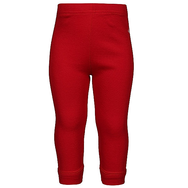 Petit Bateau Leggings BABY GIRL BASIC in rot