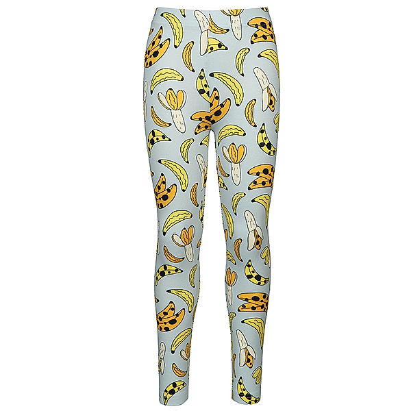 Meyadey Leggings BANANANA in blau/gelb