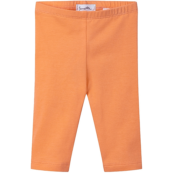 Sanetta Pure Leggings BASIC COLOR in orange blush