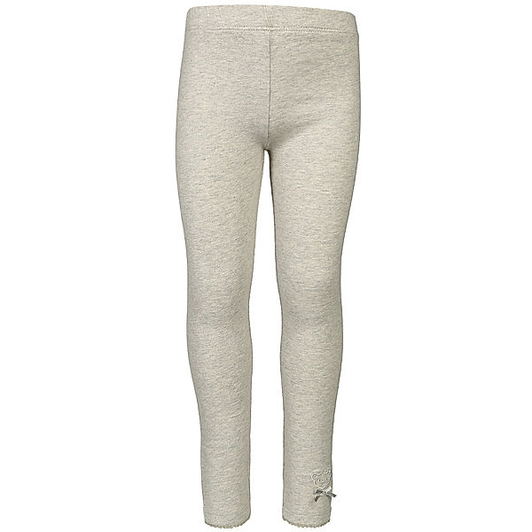 Steiff Leggings BASIC in grau melange