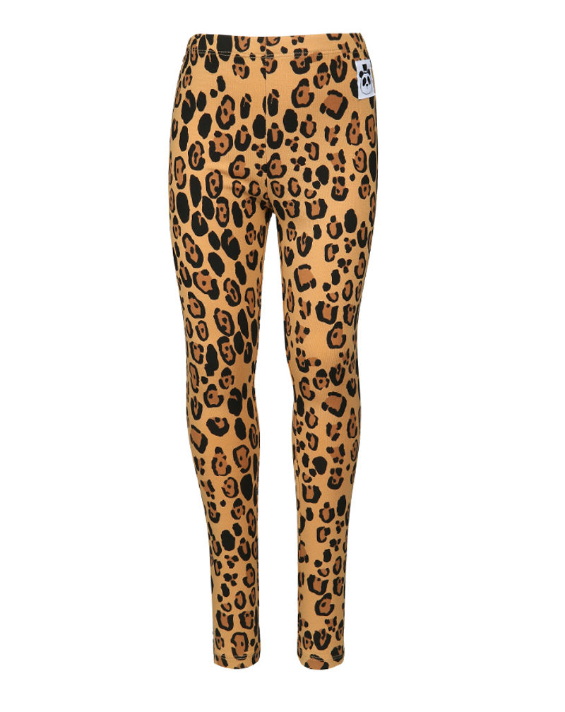 Leggings BASIC LEOPARD in braun kaufen | tausendkind.de