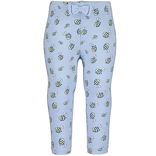 BLUE SEVEN Leggings BUSY BEE in hellblau