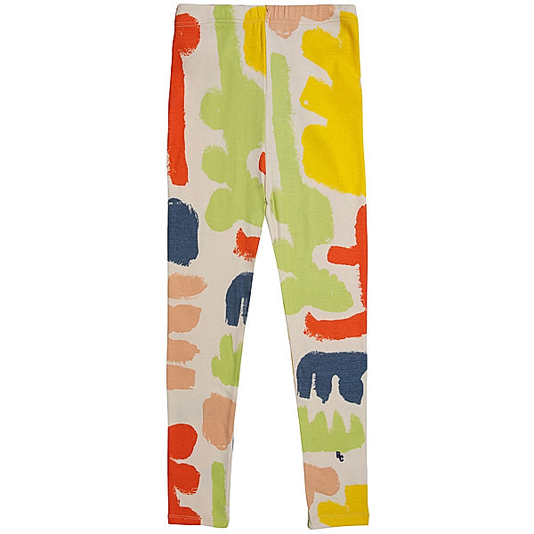 Bobo Choses Leggings CARNIVAL AOP in offwhite