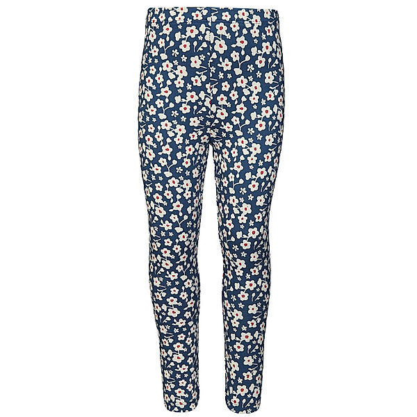 Sanetta Leggings CHERRYFLOWER in blau