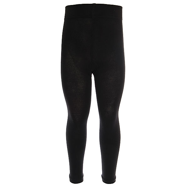 Falke Leggings COTTON TOUCH in schwarz