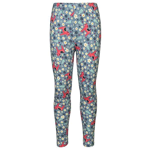 frugi Leggings DALA DITSY in flieder