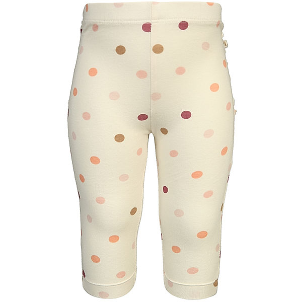 Minymo Leggings DOTTY in birch