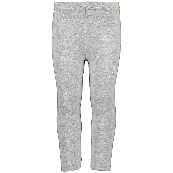 BLUE SEVEN Leggings ESSENTIAL SOLID in grau meliert