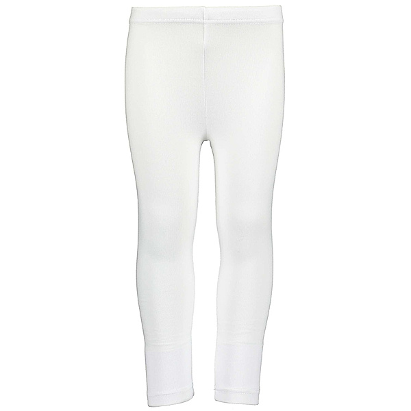 BLUE SEVEN Leggings ESSENTIAL SOLID in weiss