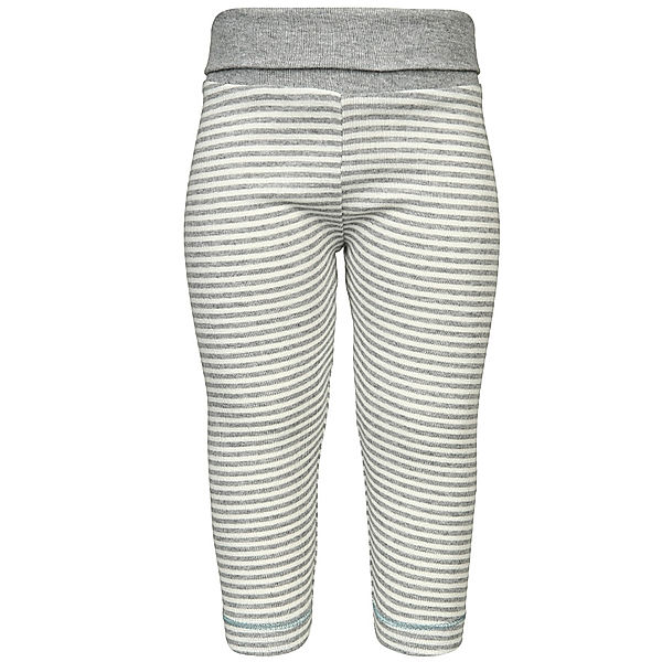 OrganicEra Leggings FIRA gestreift in grey melange