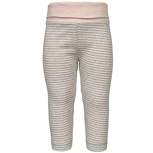 OrganicEra Leggings FIRA gestreift in rose melange