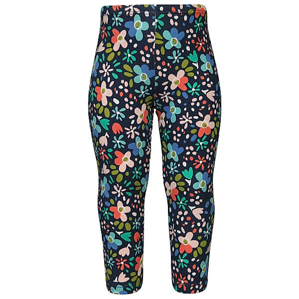 Boboli Leggings FLORES AOP in marine