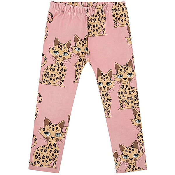 Dear Sophie Leggings GEPARD AOP in pink