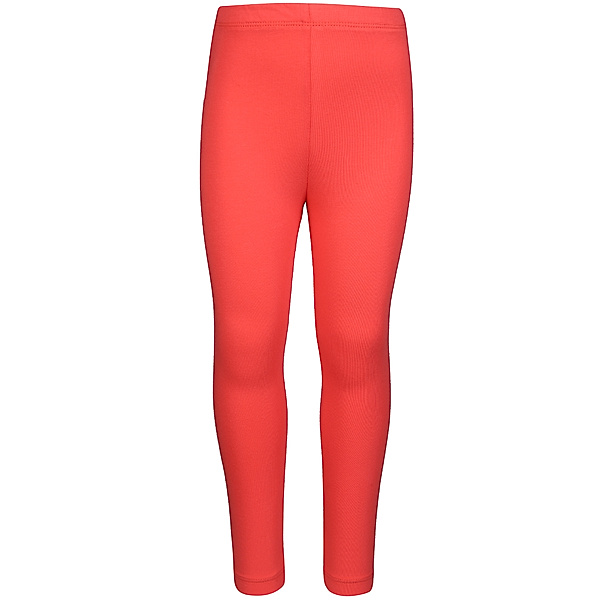 Sanetta Leggings HAVE A NICE DAY in cayenne pink