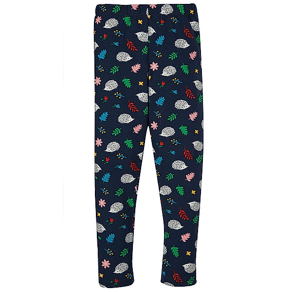 frugi Leggings HEDGEHOGS in nachtblau/bunt