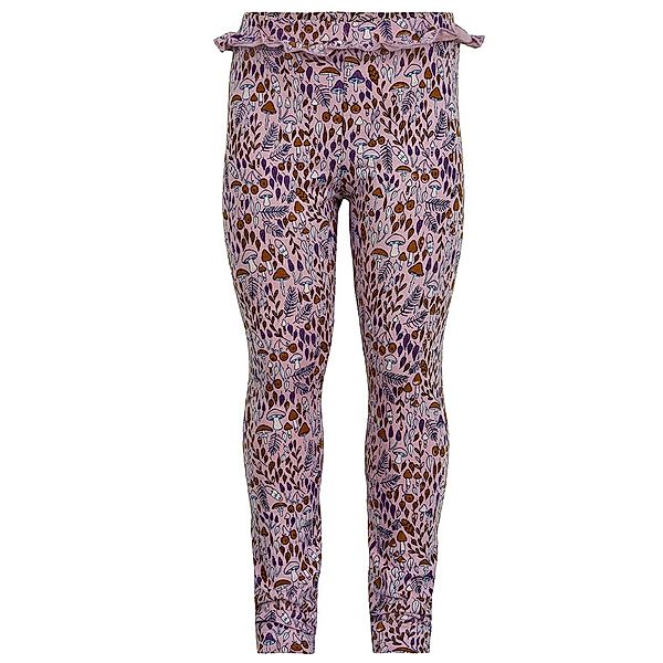 Minymo Leggings HERBSTWALD in keepsake lilac