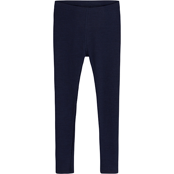 Hust & Claire Leggings LANE ESS mit Wolle in blues