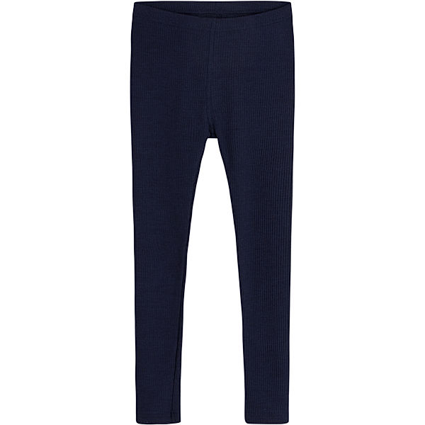 Hust & Claire Leggings LANE ESS mit Wolle in blues