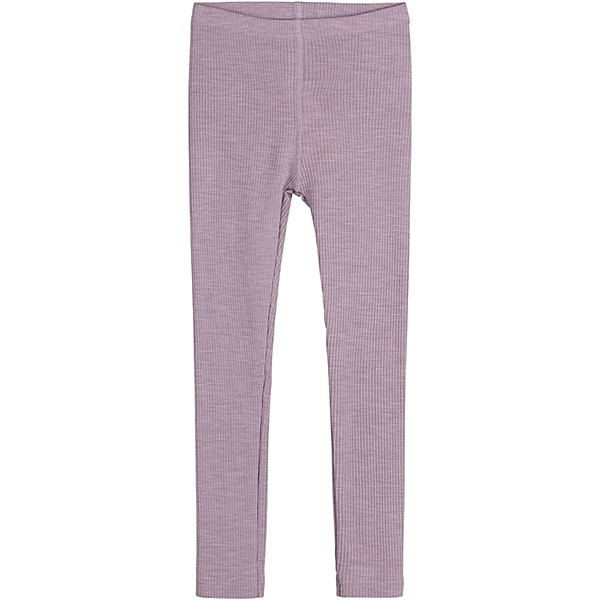 Hust & Claire Leggings LANE ESS mit Wolle in woodrose