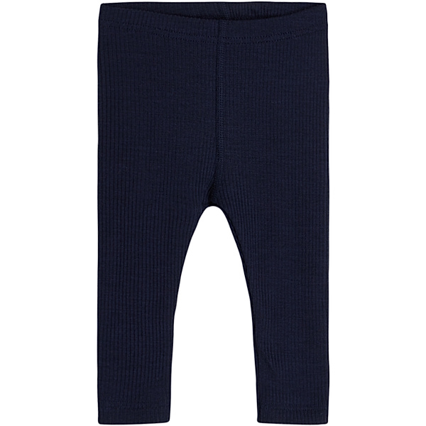 Hust & Claire Leggings LEE ESS mit Wolle in blues