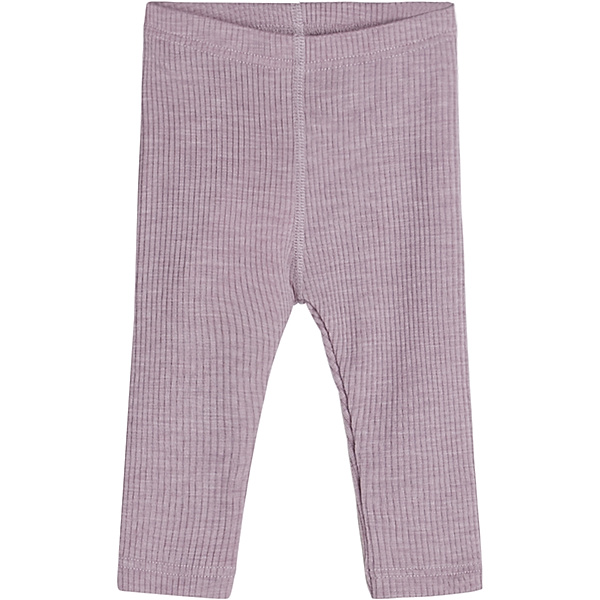 Hust & Claire Leggings LEE ESS mit Wolle in woodrose