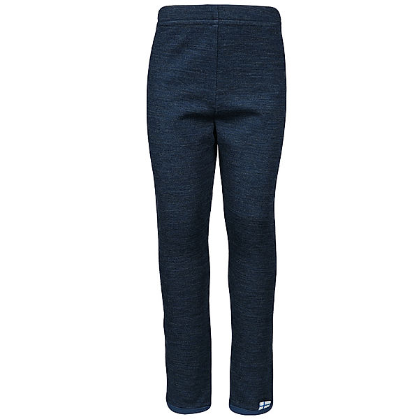 finkid Leggings LEIKKI WOOL in navy/denim