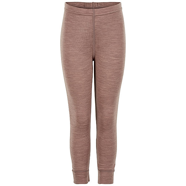 CeLaVi Leggings LONG JOHNS in burlwood