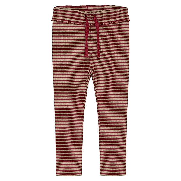 Hust & Claire Leggings LUCIE gestreift in teaberry
