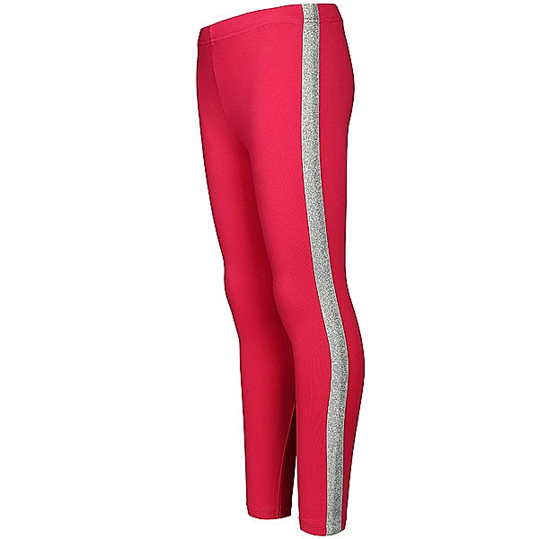 zoolaboo Leggings LYNFORD mit Glitzer-Tape in pink