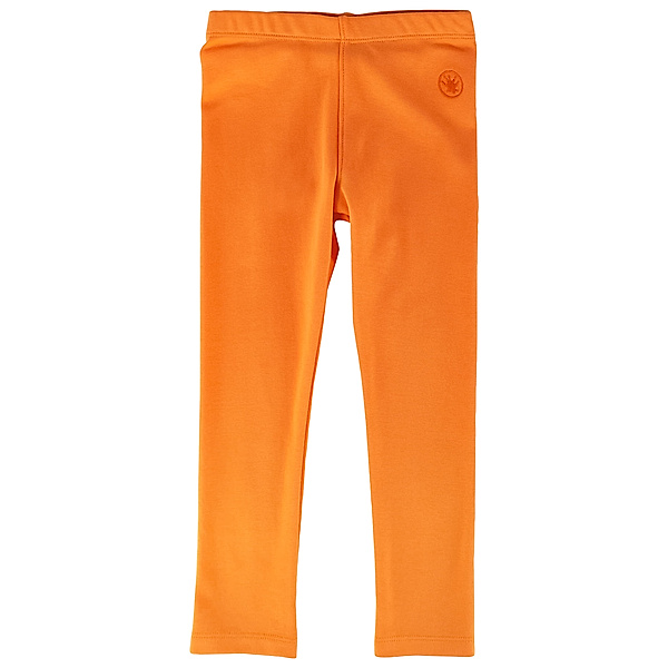 Sigikid Leggings M - SKATING FLAMINGO in orange
