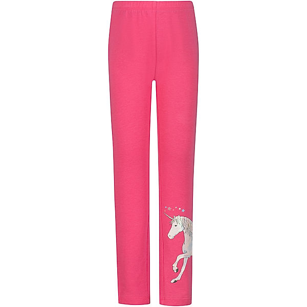 Salt & Pepper Leggings MAGIC UNICORN in paradise pink