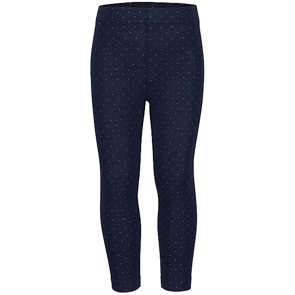 BLUE SEVEN Leggings MINI DOTS in nachtblau