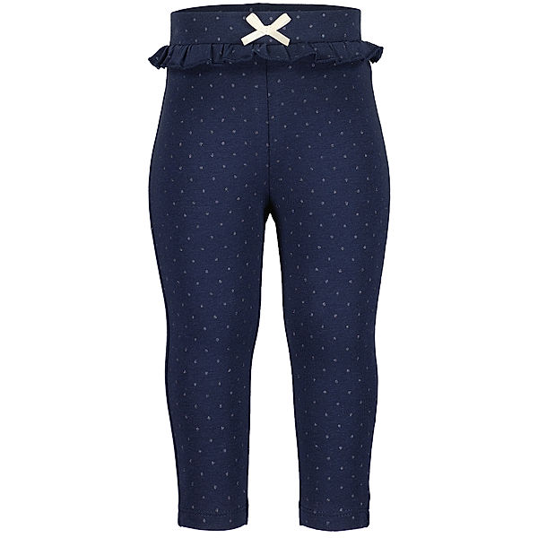 BLUE SEVEN Leggings MINI DOTS in nachtblau