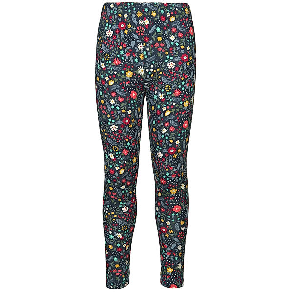 frugi Leggings MOUNTAINSIDE FLORAL in dunkelblau