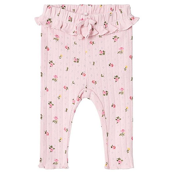 name it Leggings NBFDANINA FLOWERS in parfait pink