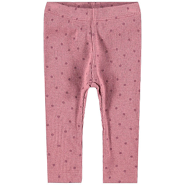 name it Leggings NBFLUMA gepunktet in Deco Rose