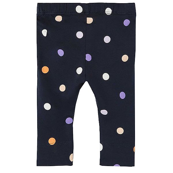 name it Leggings NBFTUNNA DOTS in dark sapphire