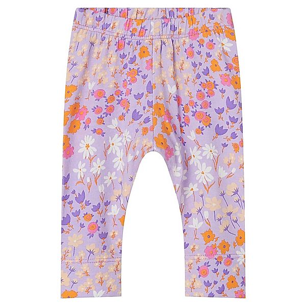 name it Leggings NBFTUNNA FLOWERS in lilac breeze