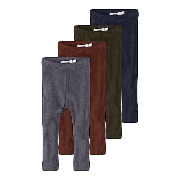 name it Leggings NBMKABILLE 4er-Pack in Rosin