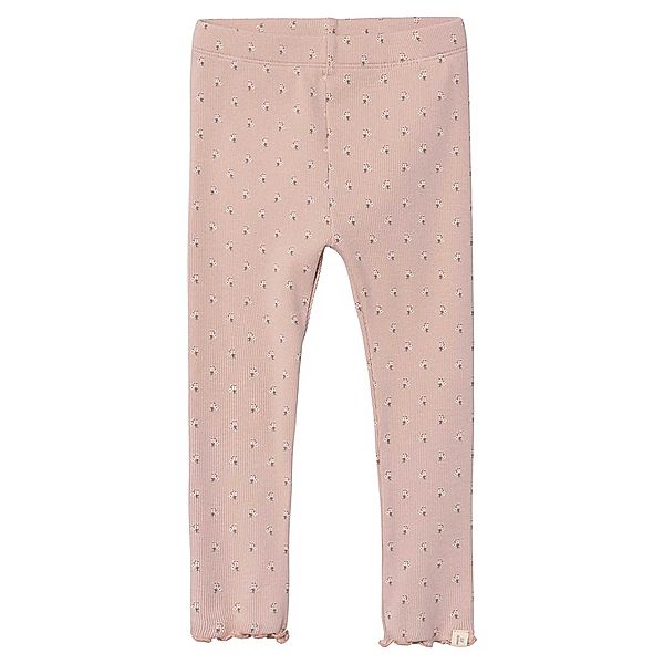 Lil' Atelier Leggings NMFGAGO FIA in rose dust