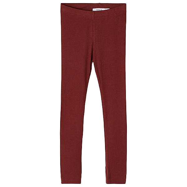 name it Leggings NMFKABEX in rot