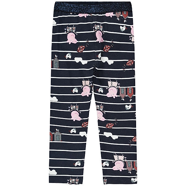 name it Leggings NMFPEPPAPIG SUKI in dark sapphire