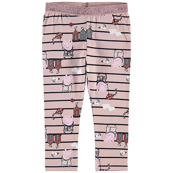 name it Leggings NMFPEPPAPIG SUKI in pale mauve