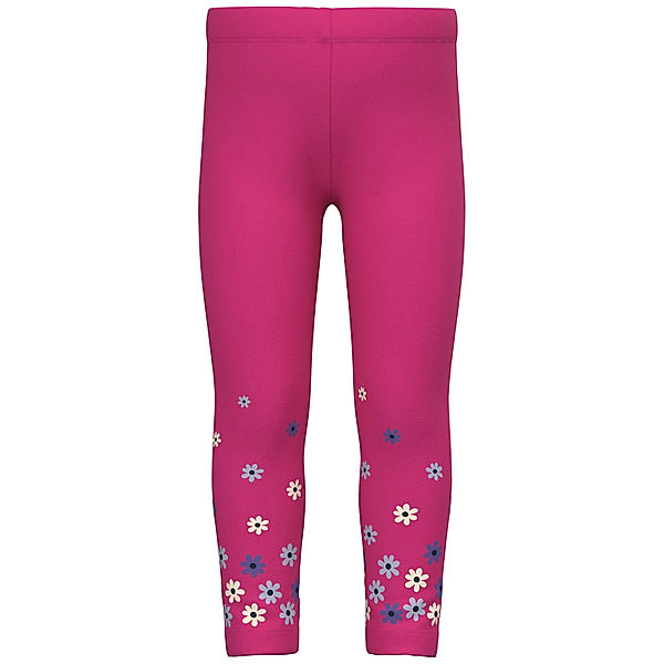 name it Leggings NMFVIVIAN - FLOWERS in pink yarrow