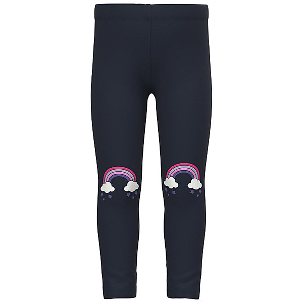 name it Leggings NMFVIVIAN - RAINBOW in dark sapphire